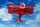 Elliot Drachen WindNSun 3D Red Baron Polyestertuch Druck