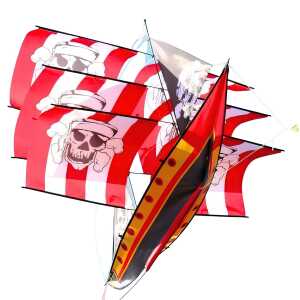 Elliot WindNSun - 3D Piratenschiff