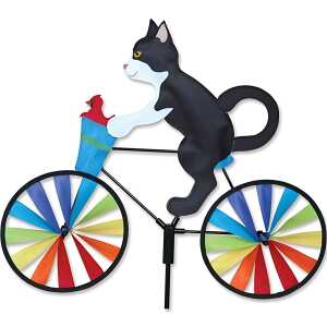 Elliot Windspiel Bike Katze Ø 18cm, 50x48cm H 105cm