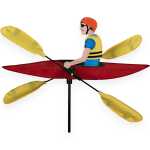 Elliot Windspiel Kajakfahrer Ø 52 cm, 50 cm x 21 cm