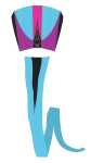 Elliot Drachen Prism Bora 7 124 x 81 Frost rtf
