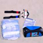 Elliot Drachen Sigma Spirit1.5 140x50cm Schl. schw/w/blau