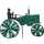 Elliot Windspiel Old Tractor grün Ø 30cm, 25x72x51cm H 110cm