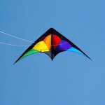 Elliot Drachen Milano 170x79 schwarz/gelb/orange/rot rtf