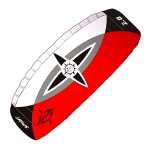 Elliot Drachen Sigma Spirit2.0 190x68cm Schl. schw/w/rot