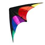 Elliot Drachen Jet Stream Relo Sp. 200x70cm rainbow/schwarz