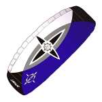 Elliot Drachen Sigma Spirit2.5 240x90cm Schl. schw/w/blau