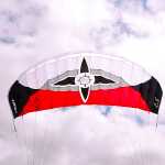 Elliot Drachen Sigma Spirit2.5 240x90cm Schl. schw/w/rot