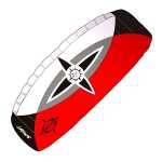 Elliot Sigma Spirit 2.5, schwarz/weiß/rot, rtf