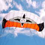 Elliot Sigma Spirit 2.5, schwarz/weiß/orange, rtf