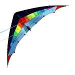 Elliot Drachen Jet Stream Relo 245x79cm rainbow/schwarz