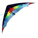 Elliot Drachen Jet Stream Relo 245x79cm rainbow/schwarz