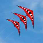 Elliot Drachen Jet Stream Relo 245x79cm rainbow/schwarz