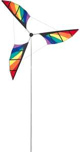 Elliot Windspiel Windrad L Ø 200 cm Höhe 420 cm