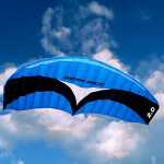 Elliot Drachen Sigma Race2.0 258x103cm schwarz/weiß/orange