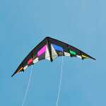 Elliot Drachen Mirage 280x95 rainbow/schwarz/weiß