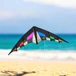 Elliot Drachen Mirage 280x95 rainbow/schwarz/weiß rtf