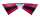 Elliot Drachen Revolution REFLEX EXP rot/schwarz/grau