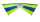 Elliot Drachen Revolution REFLEX EXP lime/blau/schwarz