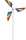Elliot Windspiel Windrad XL Ø 300 cm Höhe 460 cm