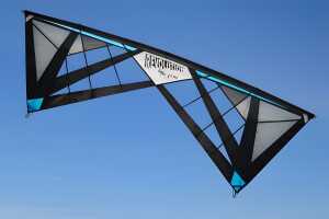 Elliot Drachen Revolution REFLEX RX SPIDER WEB hellblau