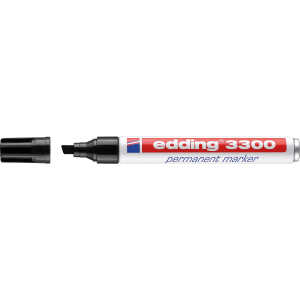 Edding Permanentmarker 3300 1-5 mm schwarz