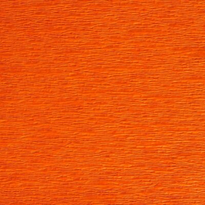 Krepp-Papier 2,50m x 0,50m orange