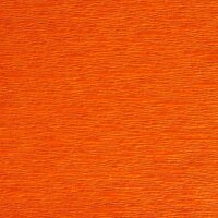 Krepp-Papier 2,50m x 0,50m orange