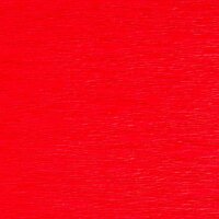 Krepp-Papier 2,50m x 0,50m rot