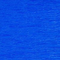 Krepp-Papier 2,50m x 0,50m blau