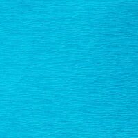 Krepp-Papier 2,50m x 0,50m aquamarin