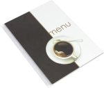 Speisekarte für Cafe2 Kaffeemotiv 6 Folien A4...