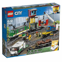 Lego City Güterzug 10 Batterien AAA erforderlich,...