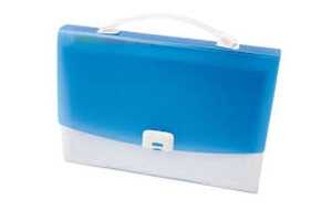 Fächermappe A4 13 Fächer blau 5902156005142