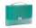 Fächermappe A4 13 Fächer grün 5902156005111