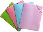Gummizugmappe A4 pastellgrün 5902156009973