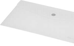 Dokumentenhülle DL mit Druckknopf pastellrosa