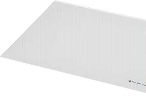 Dokumentenhülle A4 mit Reißverschluß pastellblau