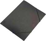 Gummizugmappe A4 schwarz 5902156026697