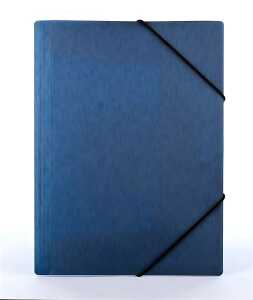 Gummizugmappe A4 blau 5902156026680