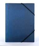 Gummizugmappe A4 blau 5902156026680