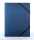 Gummizugmappe A4 blau 5902156026680