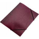 Gummizugmappe A4 bordeaux 5902156026703