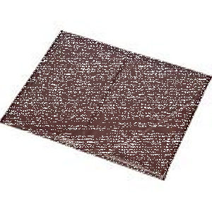 Rechnungsmappe 17x11cm Dekor Vinyl bordeaux