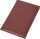 Rechnungsmappe 17x11cm Dekor Leder braun