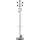 Alco Standgarderobe pulverbeschichtetes Metall 180 cm Ø 38 silber