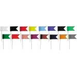Markierungsfahne 15 x 30 mm Kunststoff farbig sortiert 20...
