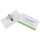 Q-Connect Namensschilder mit Kombiklemme (Nadel u Klemme), 90 x 54 mm