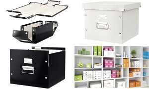 LEITZ Archivbox Hängereg. weiß 60460001 ClickundStore