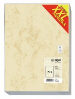 SIGEL T1081 Marmor-Papier - Marmor - beige - 90 g/m²...